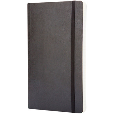 MOLESKINE® Notizbuch Classic Softcover L, liniert, schwarz