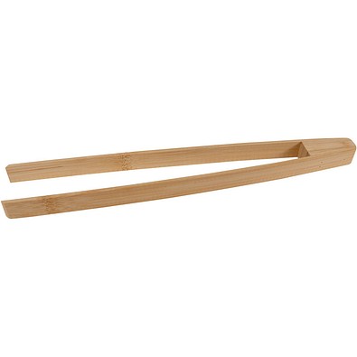 CLIFFO BBQ Tongs, BBQ-Grillzange, braun