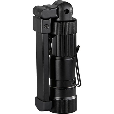 COB Multifunktions-Arbeitsleuchte mit austauschbarem Akku, Magnet & 5 Lichtmodi, schwarz