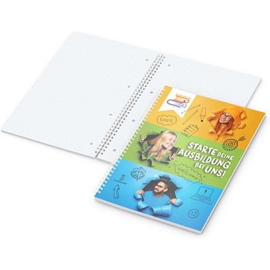 Collegeblock Wire-O Bestseller, A4, 80 Blatt