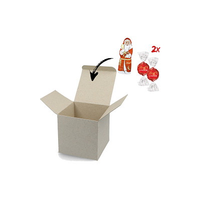 Color Box Lindt X-Mas - Graskarton