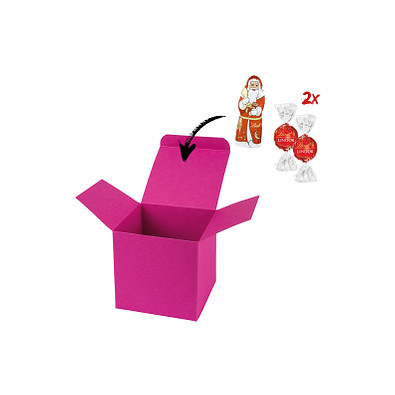 Color Box Lindt X-Mas - Pink