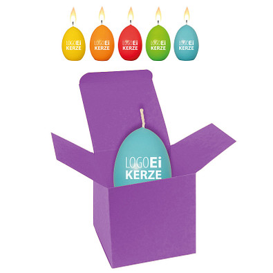 ColorBox LogoEi Kerze - Lila