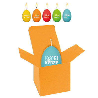 ColorBox LogoEi Kerze - Orange