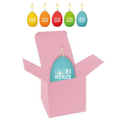ColorBox LogoEi Kerze - Rosa