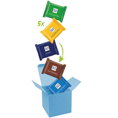 ColorBox Ritter Sport mini - Hellblau