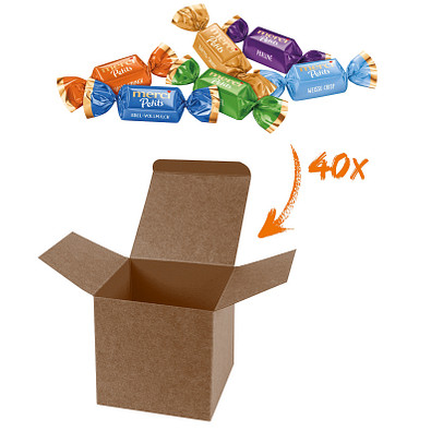 Color Merci Medi-Box - Braun