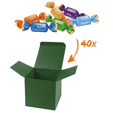 Color Merci Medi-Box - Dunkelgrün