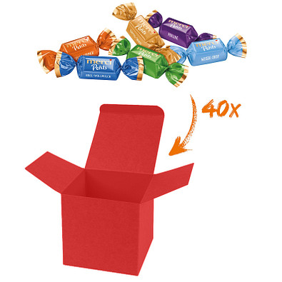 Color Merci Medi-Box - Rot