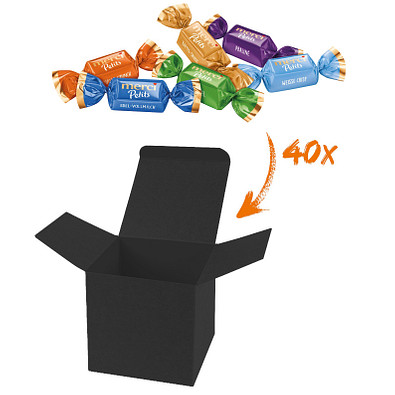 Color Merci Medi-Box - Schwarz