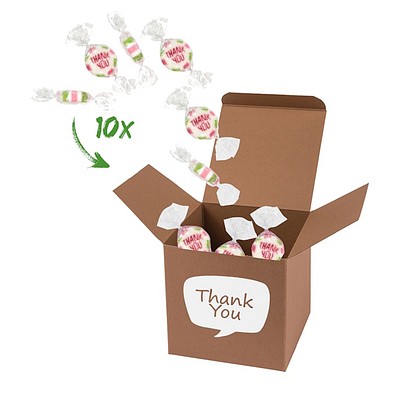 ColorBox Thank You - Braun