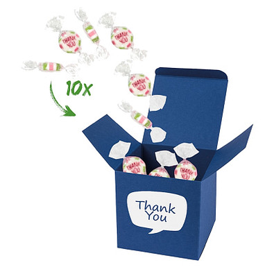 ColorBox Thank You - Dunkelblau