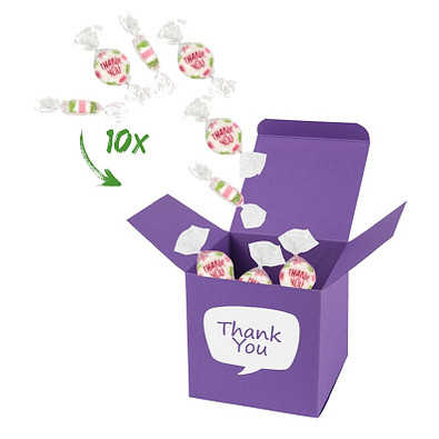 ColorBox Thank You - Lila