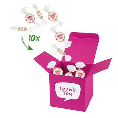 ColorBox Thank You - Pink