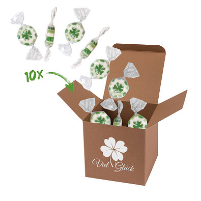 ColorBox Viel Glück - Braun