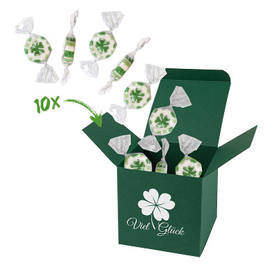 ColorBox Viel Glück - Dunkelgrün