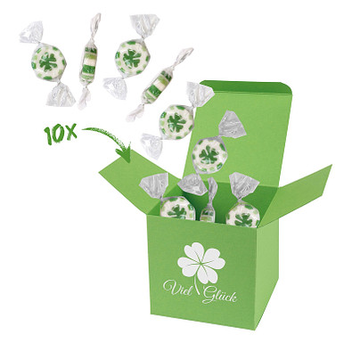 ColorBox Viel Glück - Hellgrün