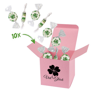 ColorBox Viel Glück - Rosa