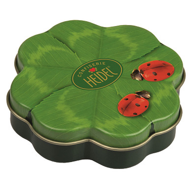 Confiserie HEIDEL Schmuckdose Viel Glück