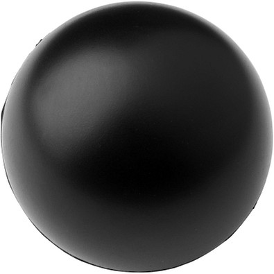 Antistressball Cool, rund, schwarz