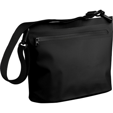 COURIER Umhängetasche schwarz, schwarz