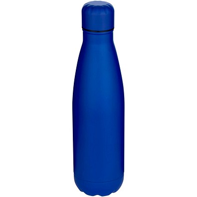 Cove 750 ml RCS-zertifizierte, einwandige Trinkflasche aus recyceltem Edelstahl, royalblau