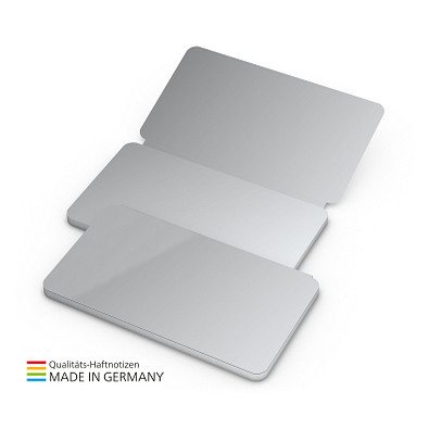 Geiger-Notes Cover Karton Round Bestseller Haftnotizblock, 119 x 66 mm, inkl. Druck, Softcover gloss