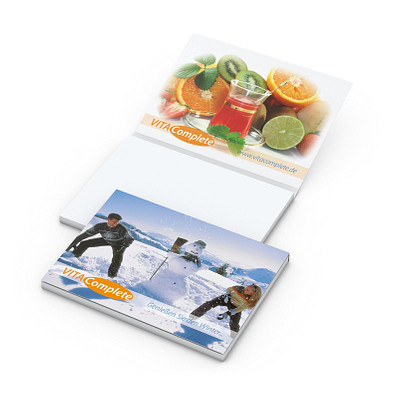 Geiger-Notes Cover Karton White Bestseller, 100 x 72 mm, Softcover gloss