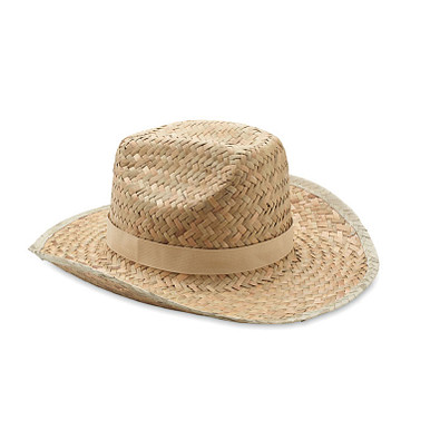 Cowboy-Hut Stroh TEXAS, Beige