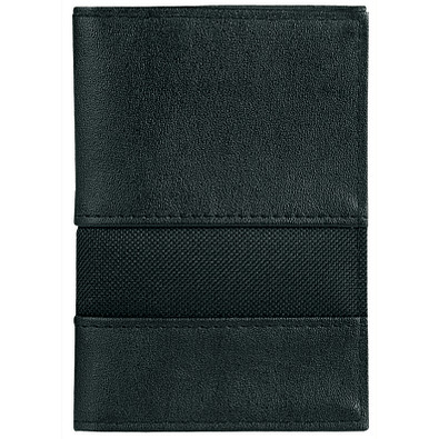 CREATIV-DESIGN Ausweistasche Paper 2, schwarz