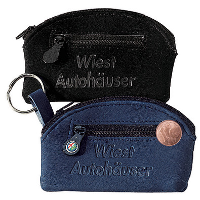 CREATIV-DESIGN Schlüsseltasche Curve Label, schwarz