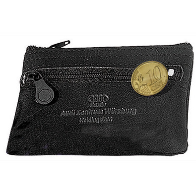 CREATIV-DESIGN Schlüsseltasche Jumbo Label, schwarz