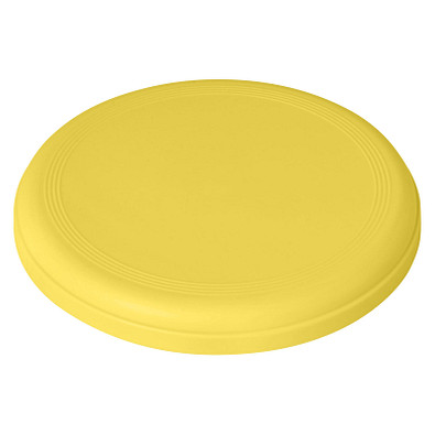 Crest recycelter Frisbee, gelb