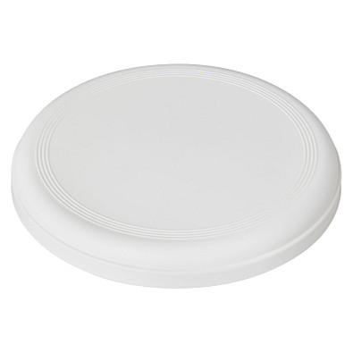 Crest recycelter Frisbee, weiss