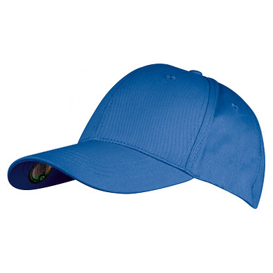 CrisMa Baseballcap aus recycelter Baumwolle, blau