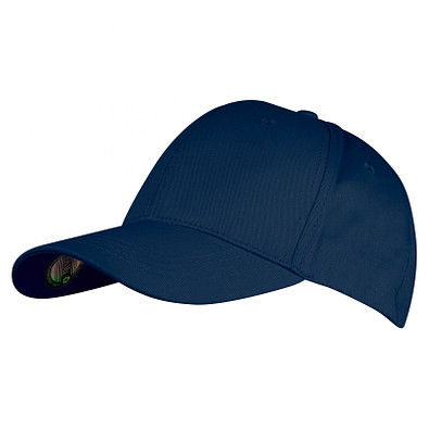 CrisMa Baseballcap aus recycelter Baumwolle, dunkelblau