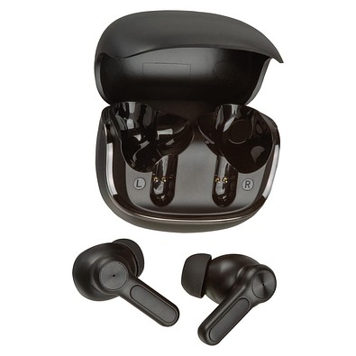 CrisMa Bluetooth Kopfhörer in Ladeetui  , schwarz