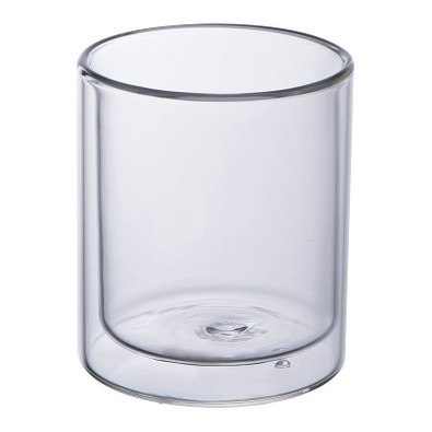 CrisMa Doppelwandige Cappuccinotasse 200ml, transparent