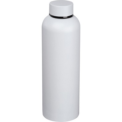 Edelstahltrinkflasche Plain, 700ml, weiß