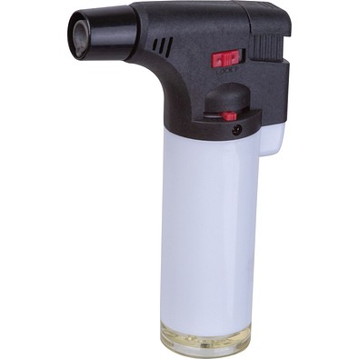 CrisMa Flammbier Feuerzeug , weiß