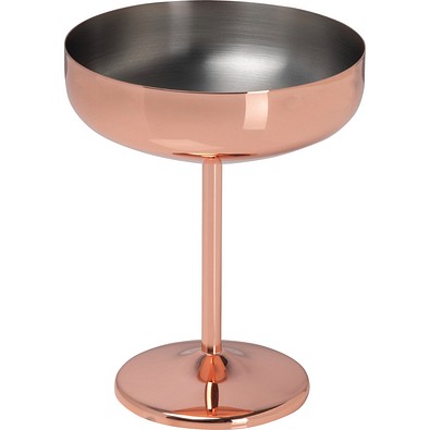 CrisMa Stilbecher mit Kupfer, 300ml, kupfer