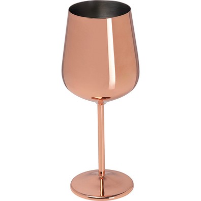CrisMa Trinkkelch mit Kupfer, 500ml , kupfer