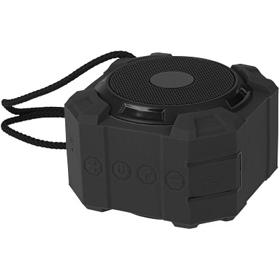 ELEVATE Bluetooth Lautsprecher Outdoor Cube, schwarz ELEVATE Bluetooth Lautsprecher Outdoor Cube, schwarz