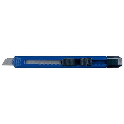 Cutter-Messer Mini, blau