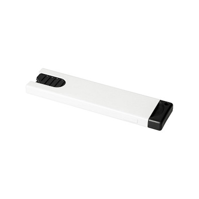 Cuttermesser Slide, weiß/schwarz