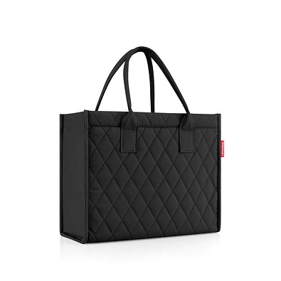 reisenthel® Einkaufstasche daily shopper, rhombus black