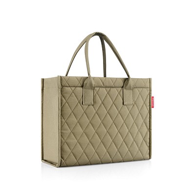 reisenthel® Einkaufstasche daily shopper, rhombus olive