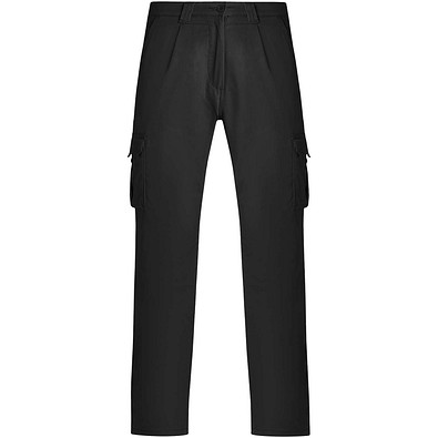 Daily Stretch Arbeitshose aus 250 g/m2 Elasthan, schwarz, 38
