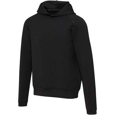 Danali Sport Kapuzenpullover mit Interlock Strick Unisex, schwarz, S