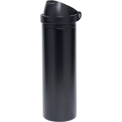 DANUBE Bottle, Vakuum-Isolierflasche, schwarz